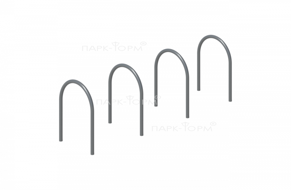 Уличная велопарковка Тандем
