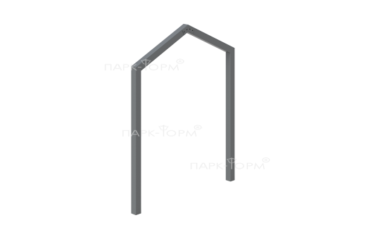 Уличная входная арка "Домик"